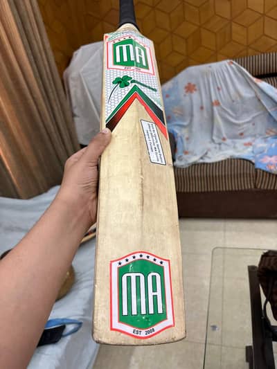 MA original hardball cricket bat for contact 03344723227