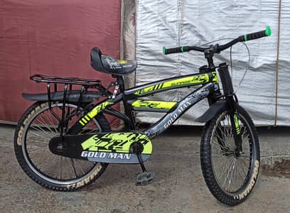 kids cycle (size 20" inch)( age 7to14) ph 03224105528