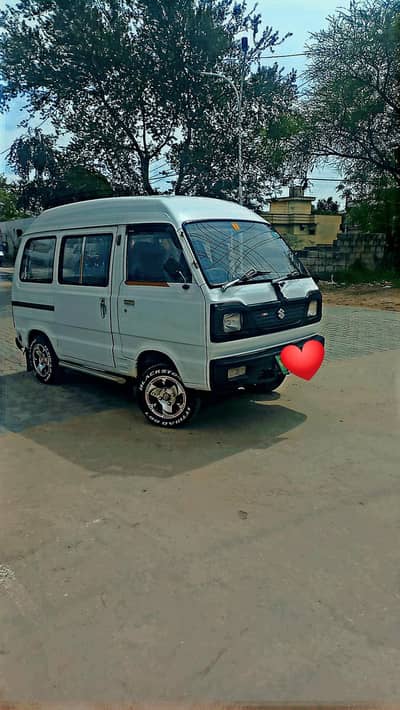 Suzuki Carry Bolan 2004 Good Condition Lahore Registered