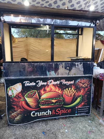 Burger Shawarma Counter