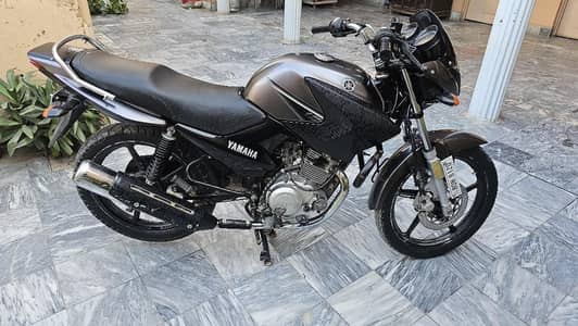 Yamaha YBR 125  | Model 2016 | 2018 register