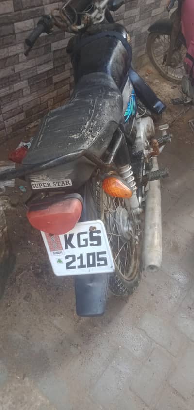 Start and go bike for sale.