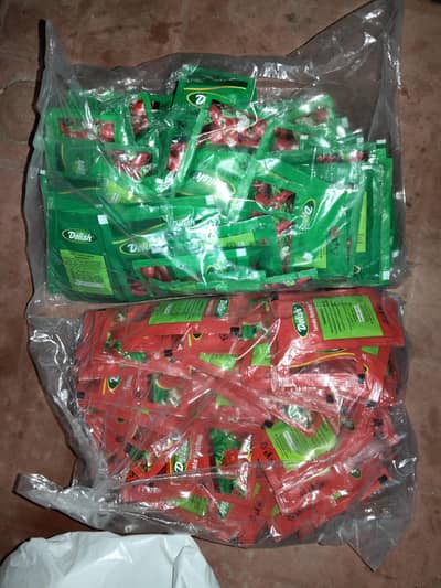 Tomato Ketchup and Chilli Garlic Sauce