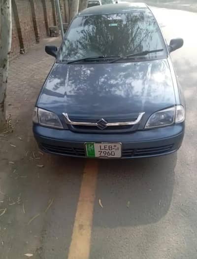 cultus 2008 efi blue colour