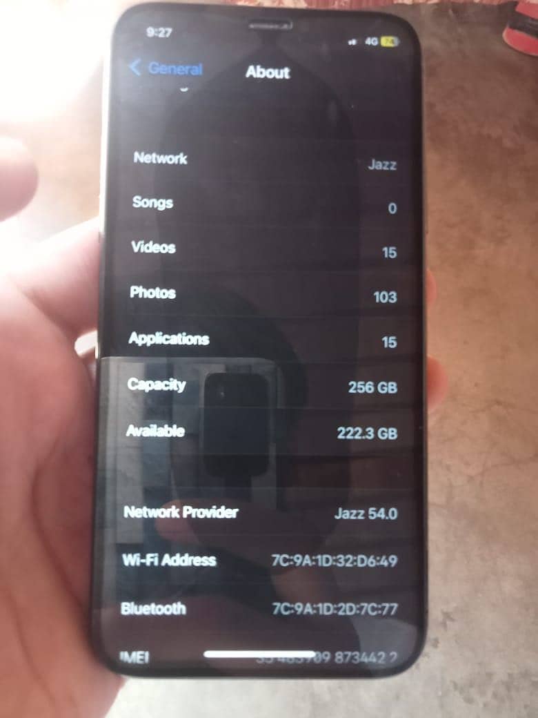 iphone X exchange offer available with an model 3