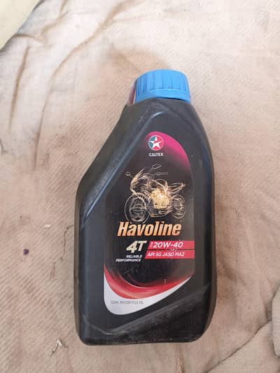 havoline oil A