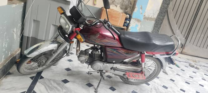 Honda 70 Model 2020 Peshawar Rigestred