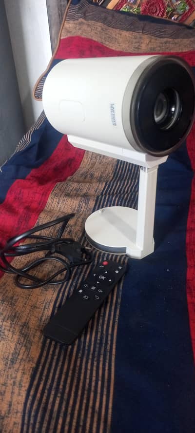 intelligent projector