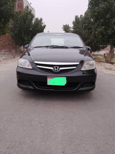 city 2007 model  automatic