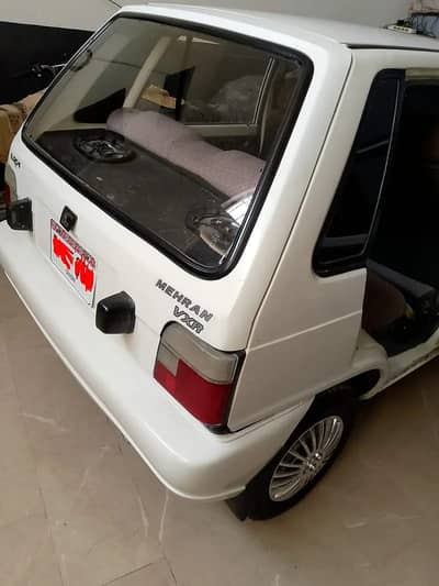 Suzuki Mehran VXR 2018