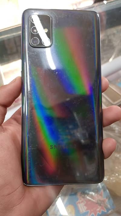 water pack mob Samsung A71 For sale 8/128