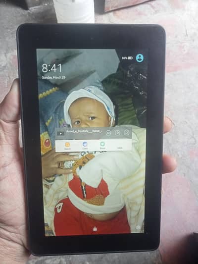 Amazon tab 1 GB RAM 8GB ROM 03172167858