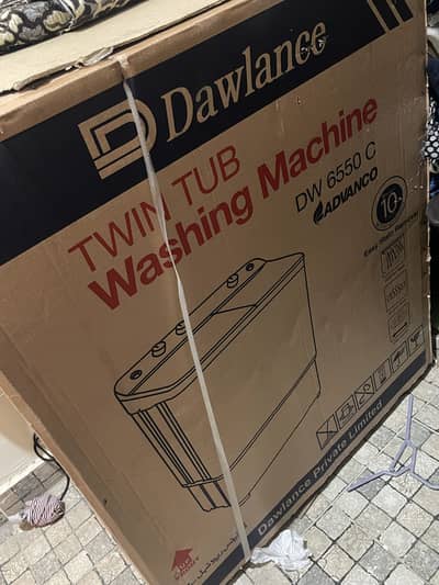Dawlance washing mashine
