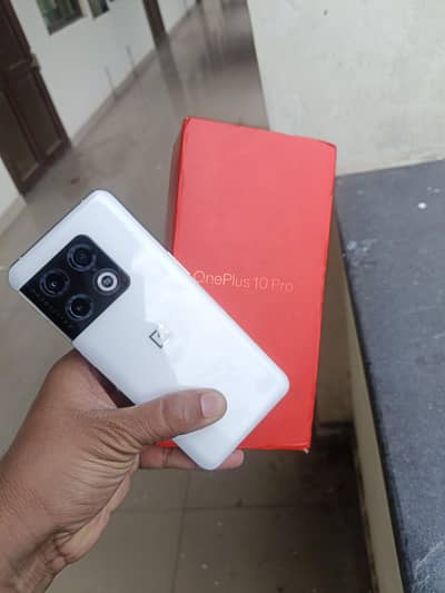 OnePlus 10pro 5g 12 512 gb official pta approved complete Box