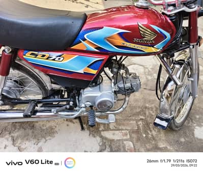 Honda 70 cc