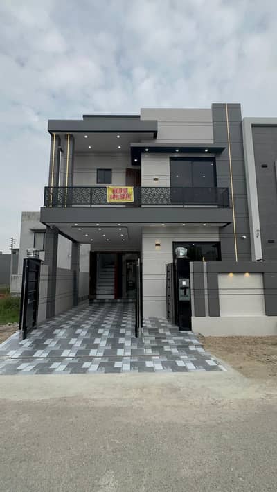 5 MARLA BRAND NEW LAVISH HOUSE IS AVAILABLE FOR SALE IN DHA PHASE 11 RAHBAR SECTOR 2