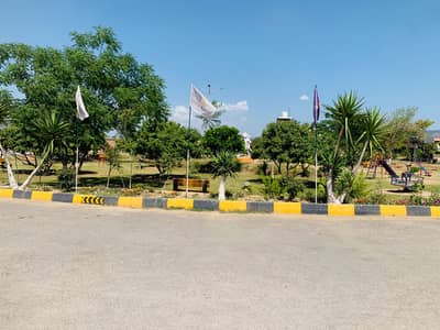 Possession-Able Plot For Sale In Taxila Garden Housing Scheme On Installment