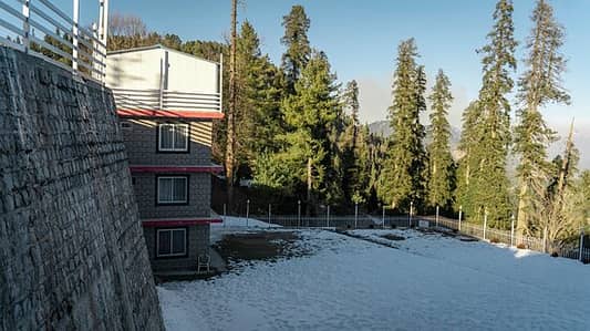 Possession Able Plot For Sale In Murree Resorts In Beautiful Hilly Area