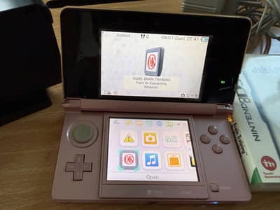Nintendo 3Ds for Sale with 2 Games 10/10 Condition