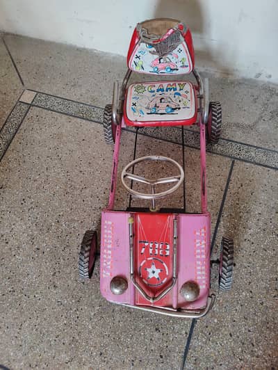 Solid Metal Body car