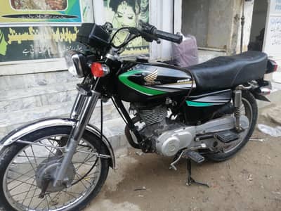 Honda 125 Model 2013