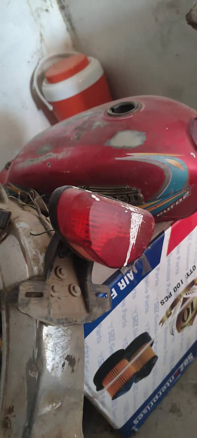 total bike parts available old