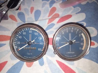 Kawasaki GTO 110 orignal Meter dial