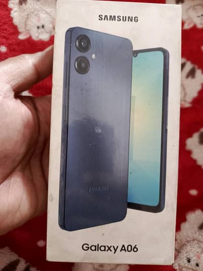 Samsung A06 For Sale