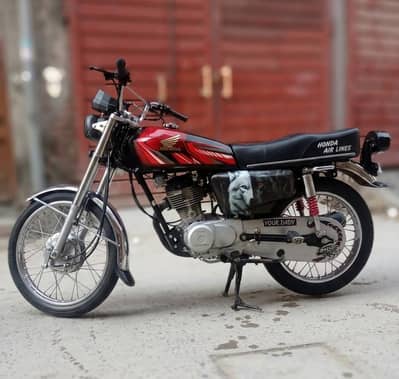 Honda 125 Model 2022