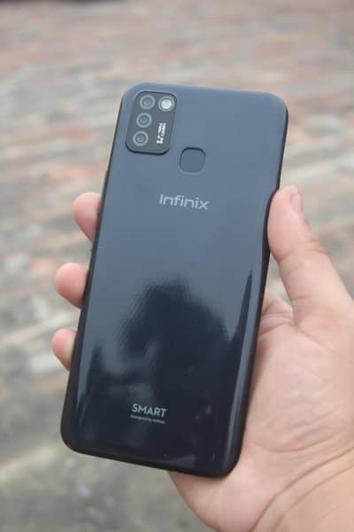 Infinix Smart 5 | 3/64 | PTA Approved