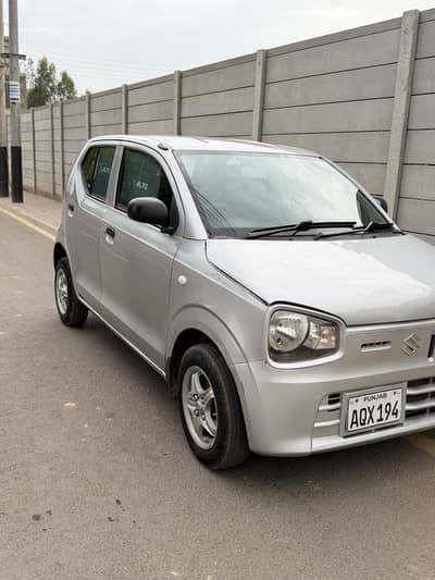 Suzuki alto VXR 2022 model 22 registered