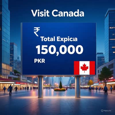 We Apply Canadian Visit Visas In most affordable fee