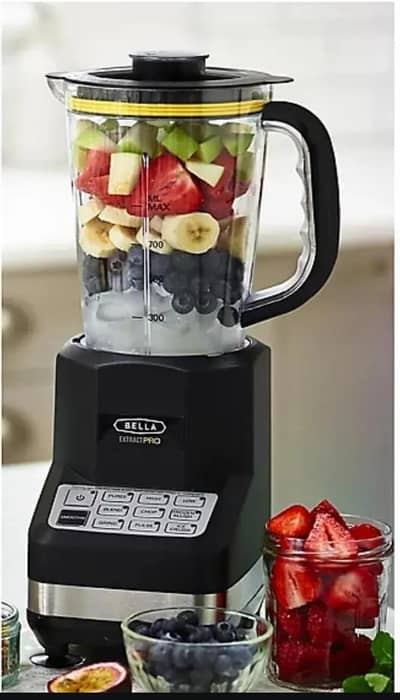 Bella Extract Pro Blender, Mixer and Smoothie Maker-700W