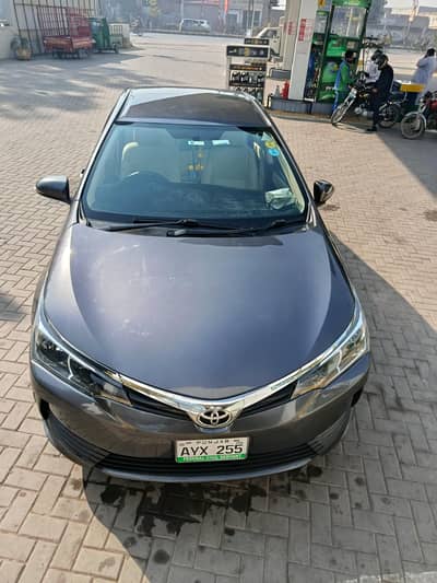 Toyota Corolla Altis 2018