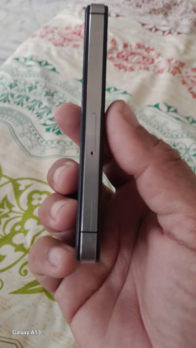 iPhone 5 with charger