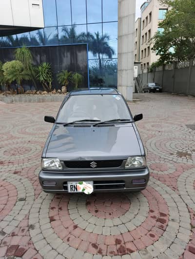 Suzuki Mehran VXR 2011 (Total Genuine)