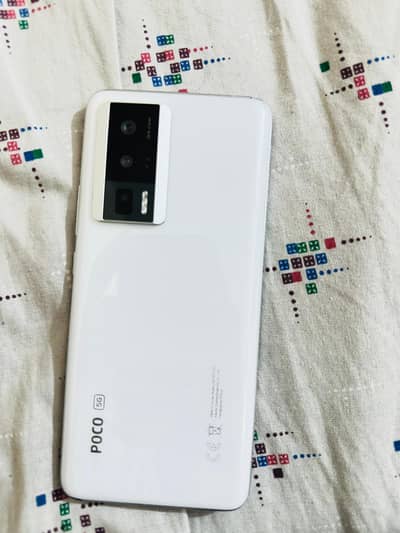 Redmi k60 Gaming (Poco F5) Special edition 12+12= 24gb/ 256 gb storage