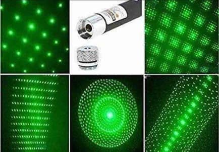 Portable Green Laser Light Pointer for Presentations & Parties