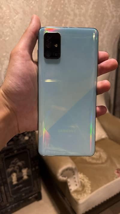 Samsung a71 8gb 128gb all OK no sherd 0303.71. 91.219