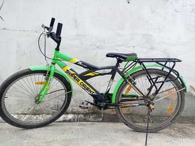 Used bicycle new condition 10/8 super oreant