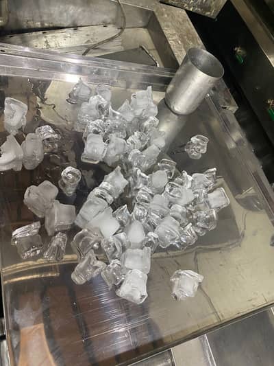 Ice Cube Machine For Sal 100 kg