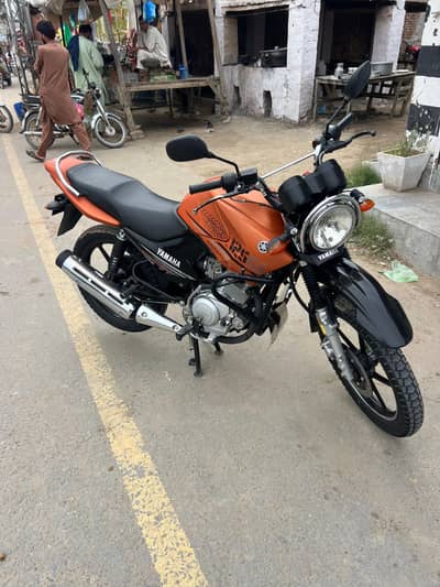 ybr G 2024 all Punjab number