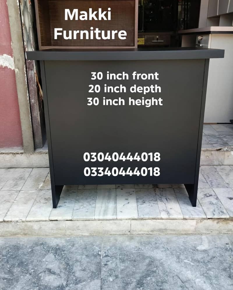 Computer table/Office table/Study table/Laptop table/Counter table 4
