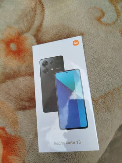 Redmi note 13 256 gb Lush condition
