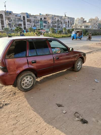 Suzuki cultus 2007 good condition child AC water dropping engine