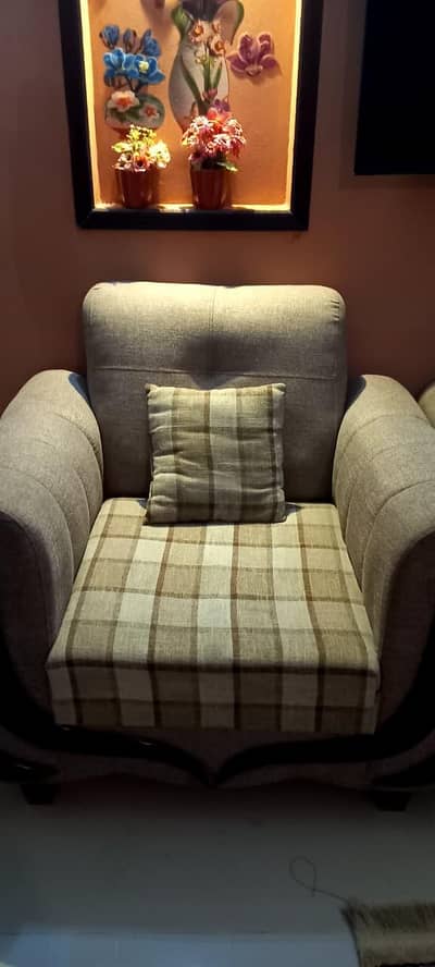 sets of sofas;5 seater and 7 seater  and rug.