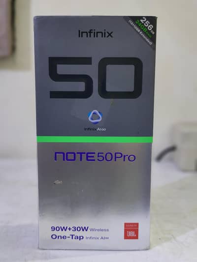 INFINIX NOTE 50 PRO  , condition 10/10 with warranty 3