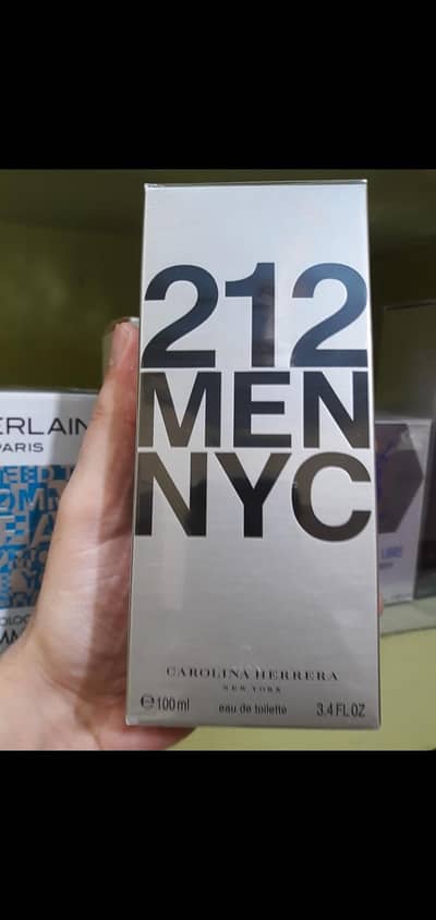 212 NYC MEN BOX PACK 100ML