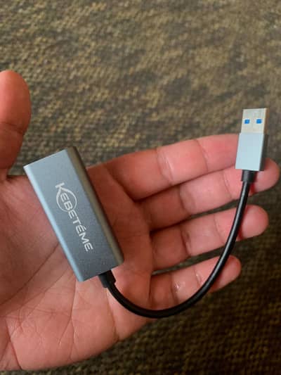 Ethernet Gigabit USB 3.0 Adapter