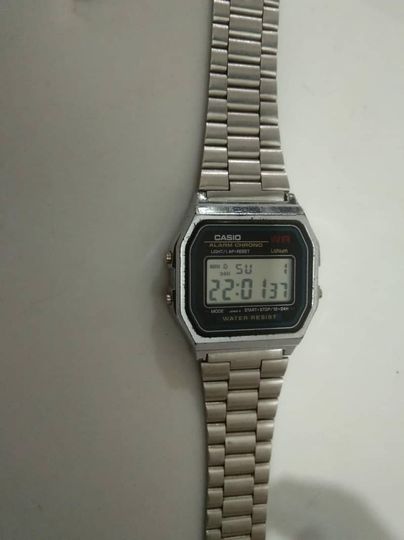 Casio watch working 0